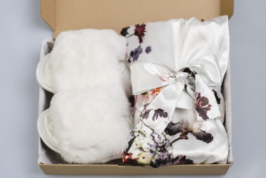Set "white Lilly"